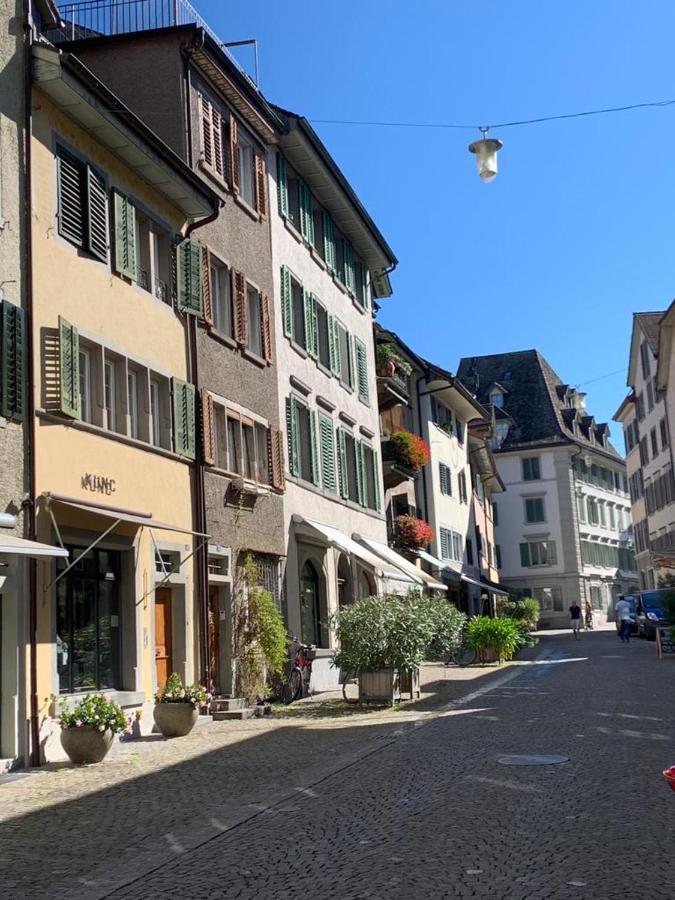 Old Town Loft & Central Location In Rapperswil Экстерьер фото