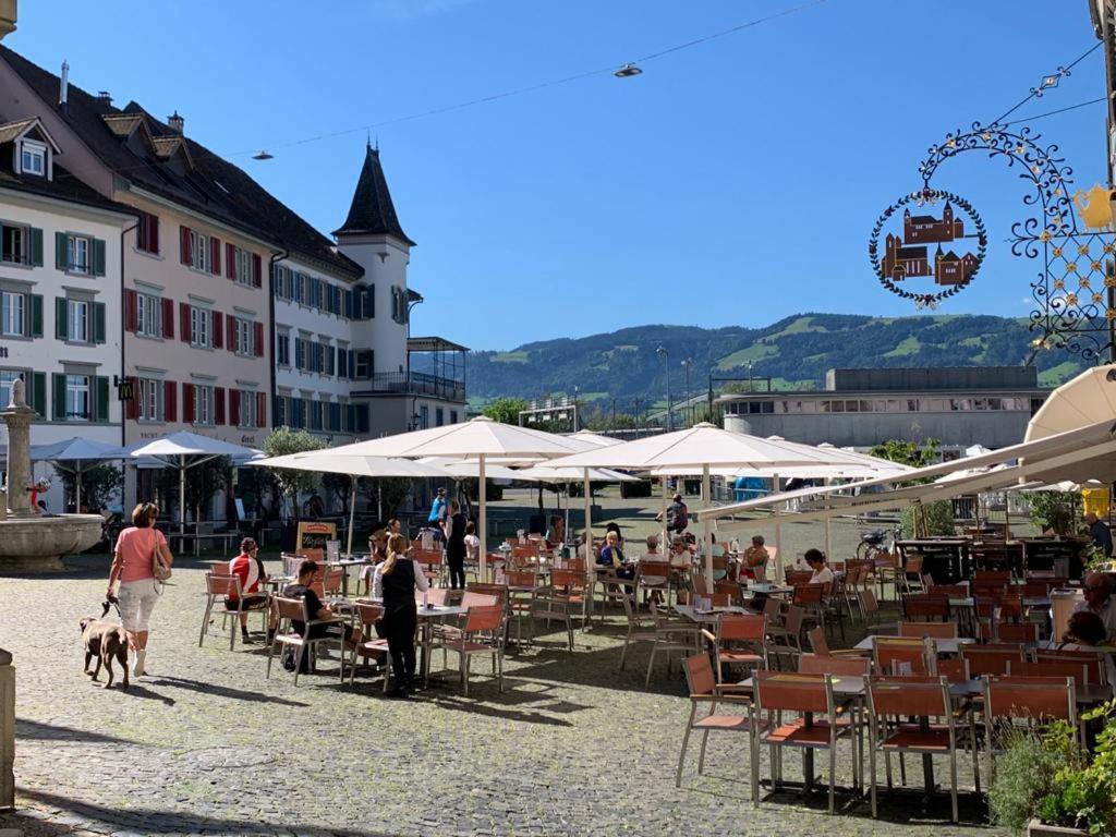 Old Town Loft & Central Location In Rapperswil Экстерьер фото